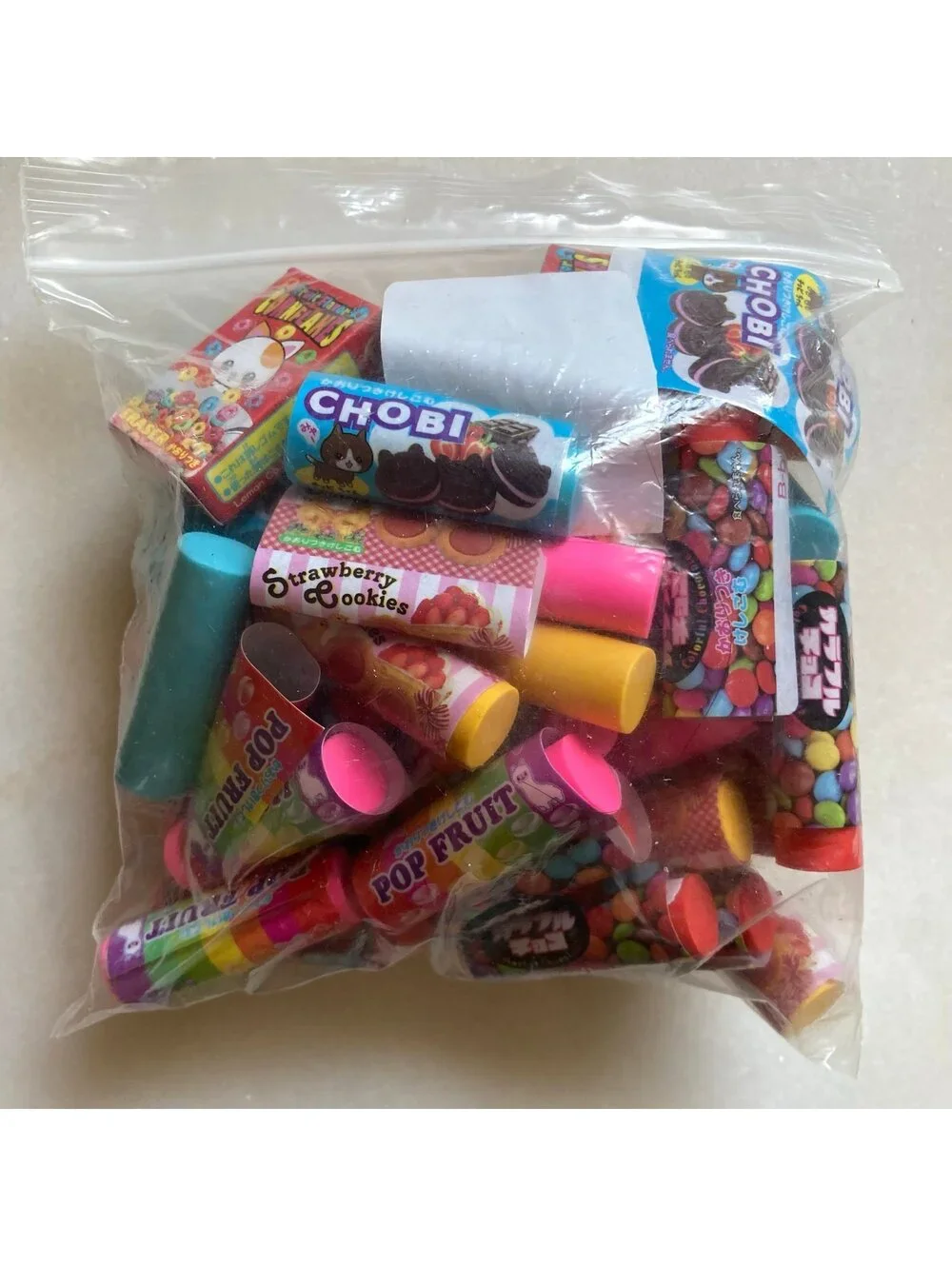 N/A baggie full